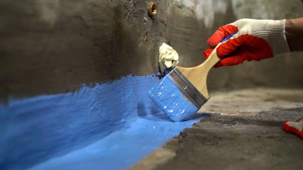 Professional waterproofing crew in Holton, Holton, MI